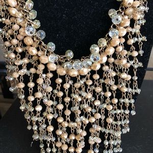Chandelier necklace